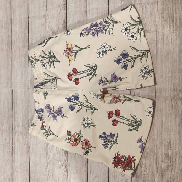 Roots Size 14 Floral Shorts - Picture 4 of 4